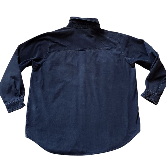 Vintage Disney Mickey Unlimited Embroidered Corduroy Button Down Sz 14W/16W - Picture 2 of 7